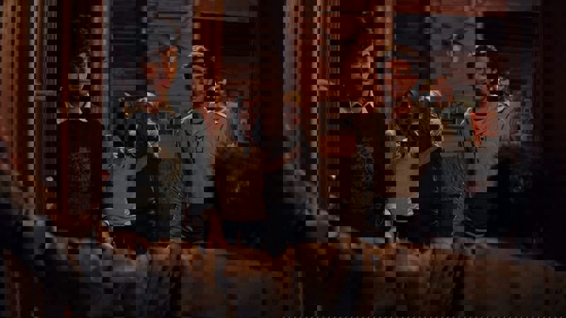 Movie scene