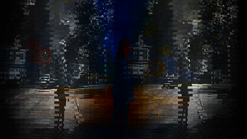 Movie scene