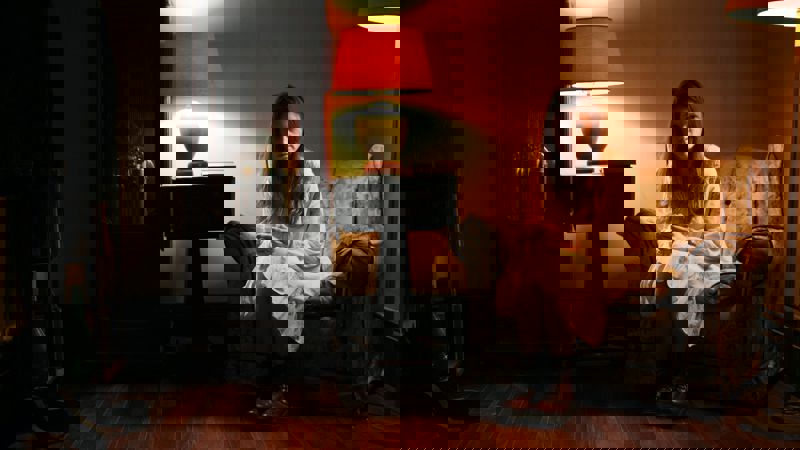 Movie scene