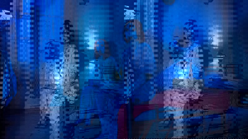 Movie scene