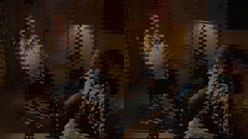 Movie scene