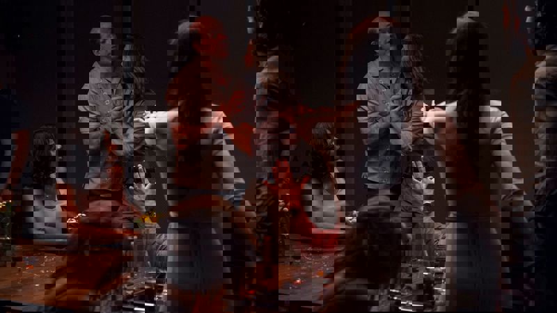 Movie scene