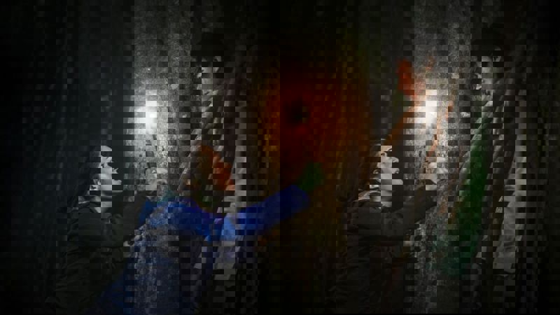 Movie scene
