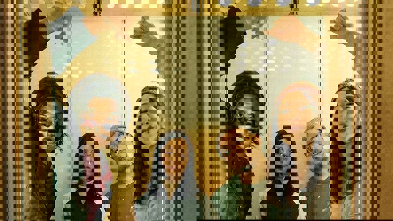 Movie scene