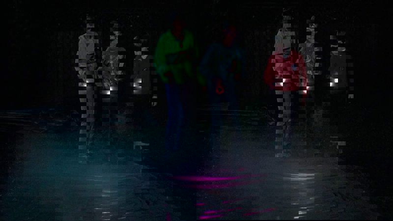 Movie scene