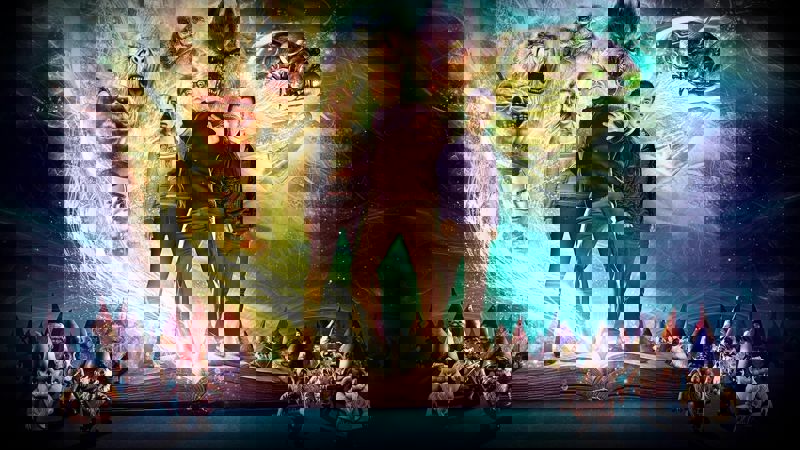Movie scene