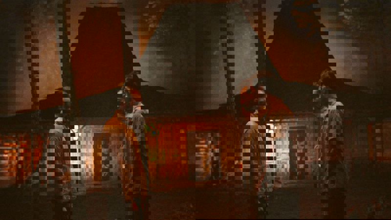 Movie scene