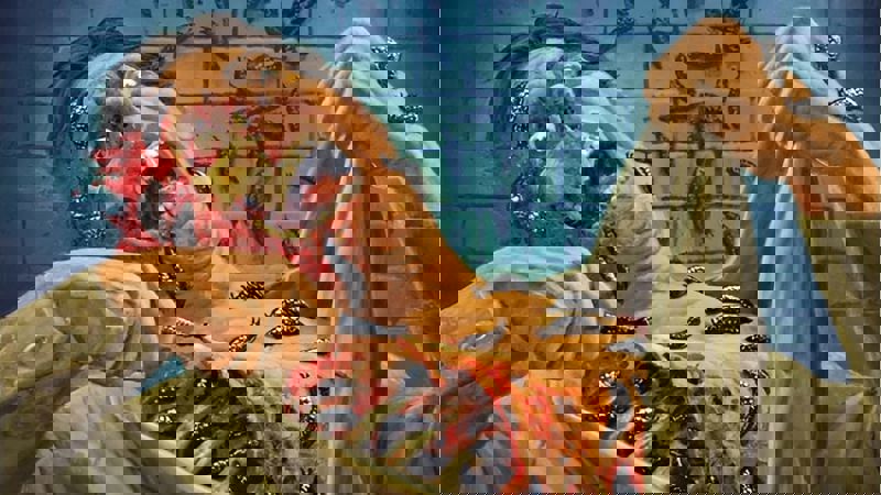 Movie scene