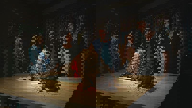 Movie scene