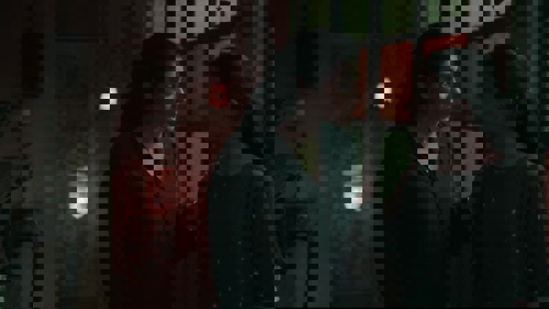 Movie scene