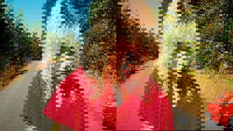 Movie scene
