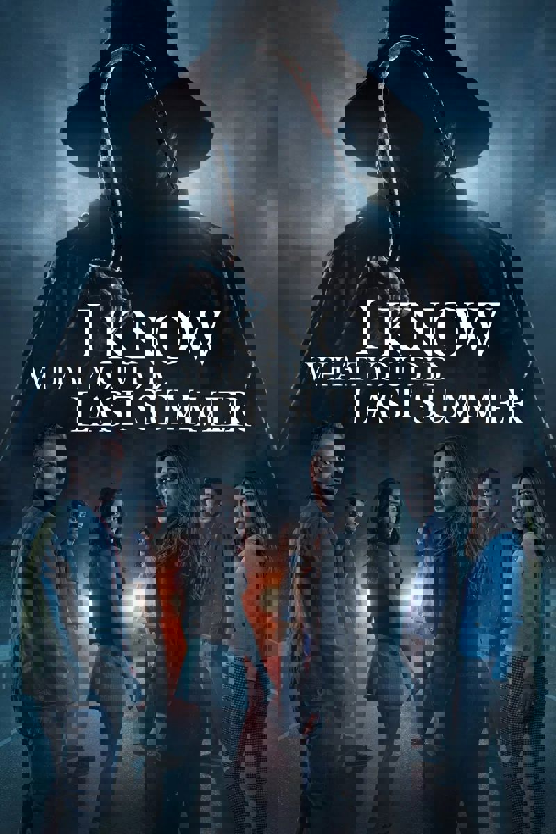 I Know What You Did Last Summer poster