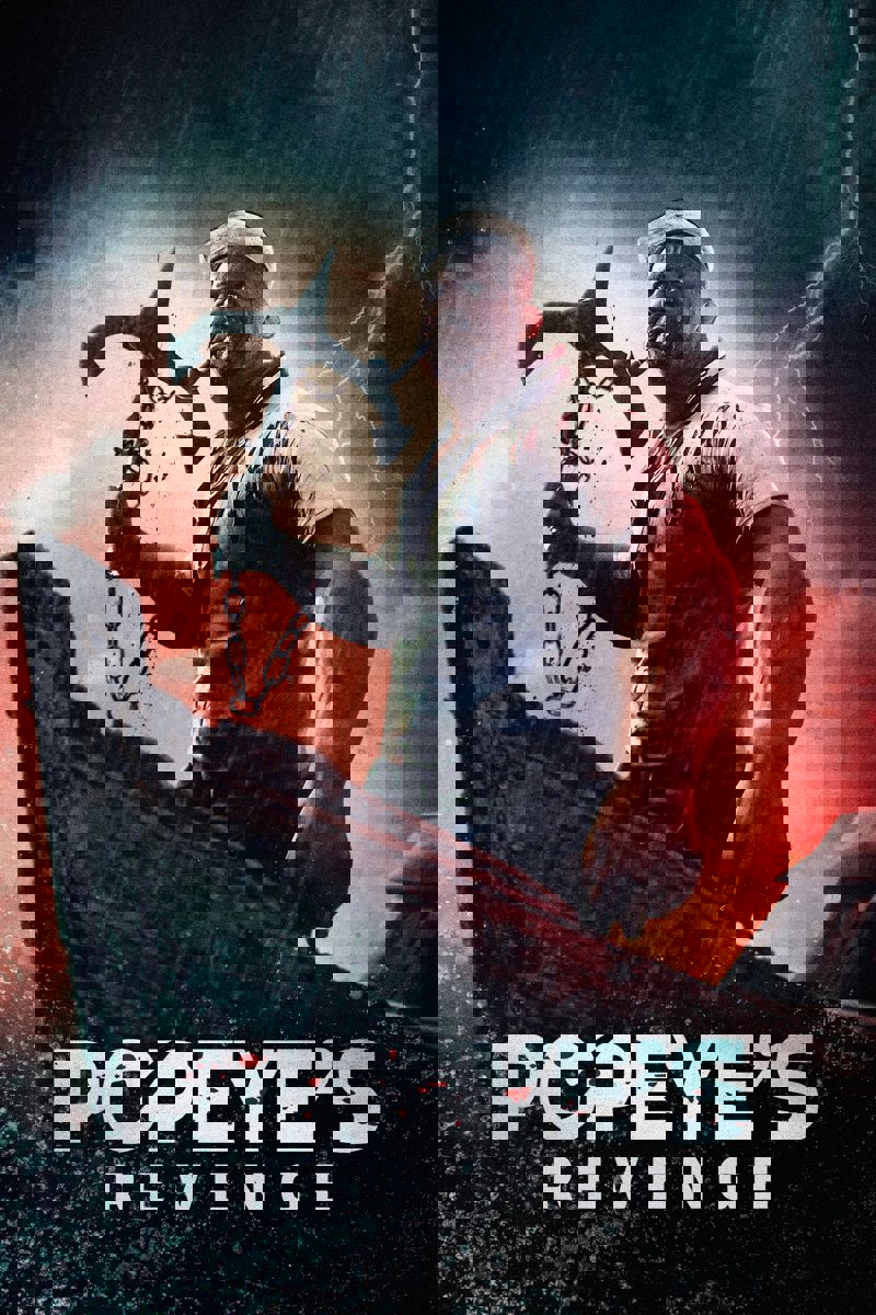 Popeye's Revenge poster