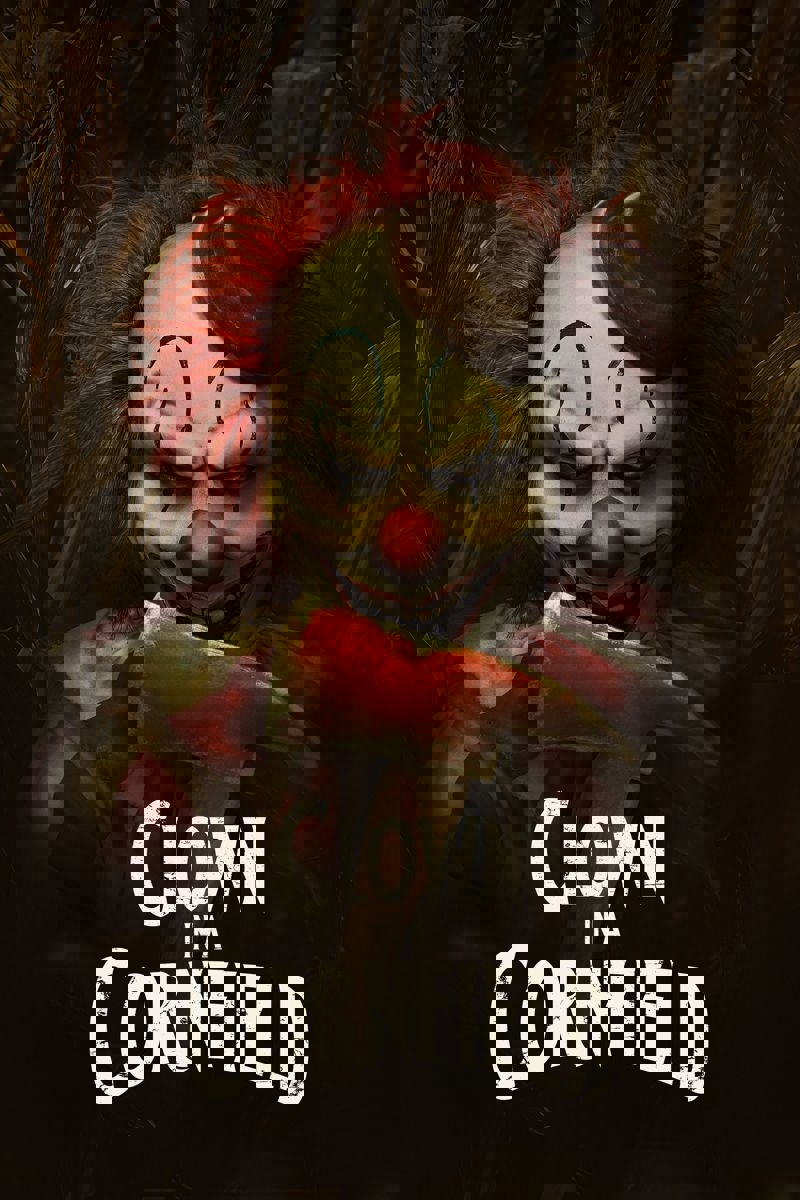Clown in a Cornfield