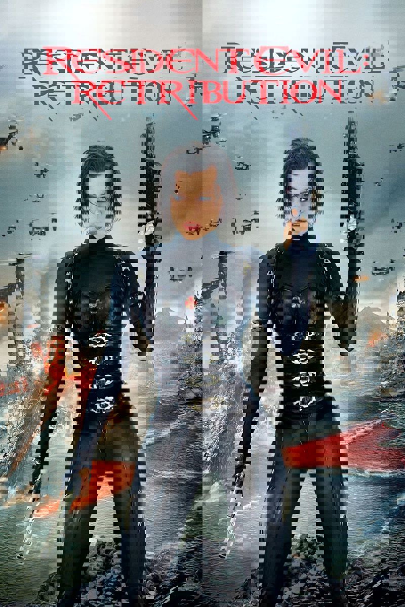 Resident Evil: Retribution