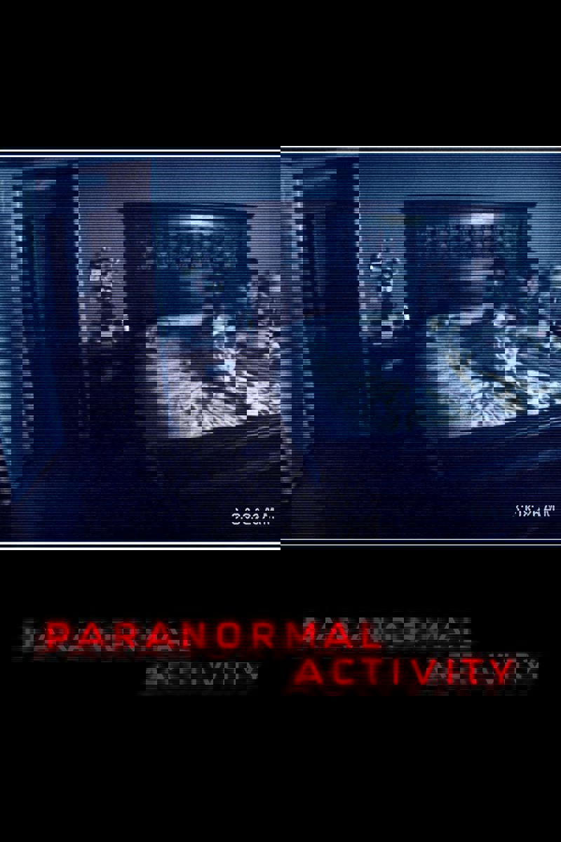 Paranormal Activity poster