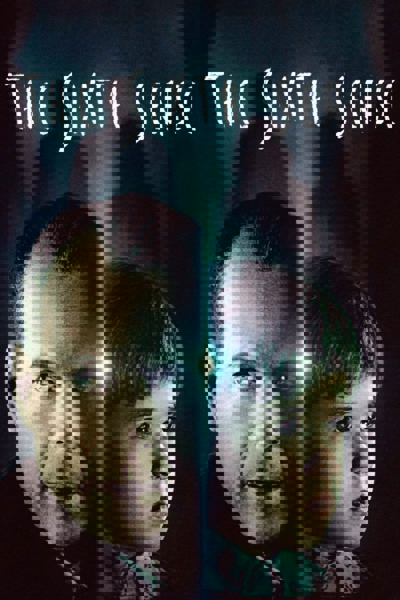 The Sixth Sense poster